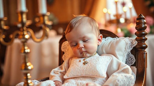 10 raisons d'offrir une gourmette bébé pour un baptême