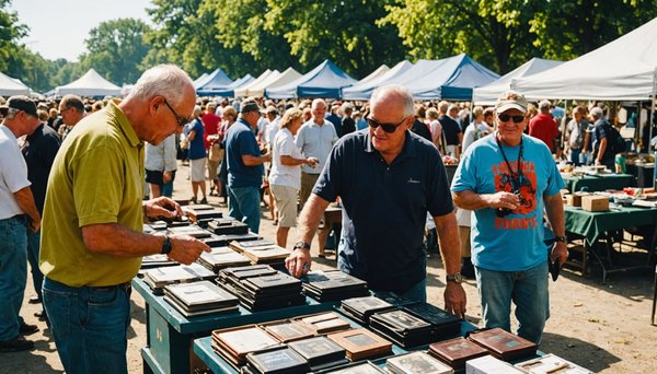 Comment faire de bonnes affaires au marché aux puces ?